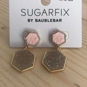 Pink BaubleBar Earrings